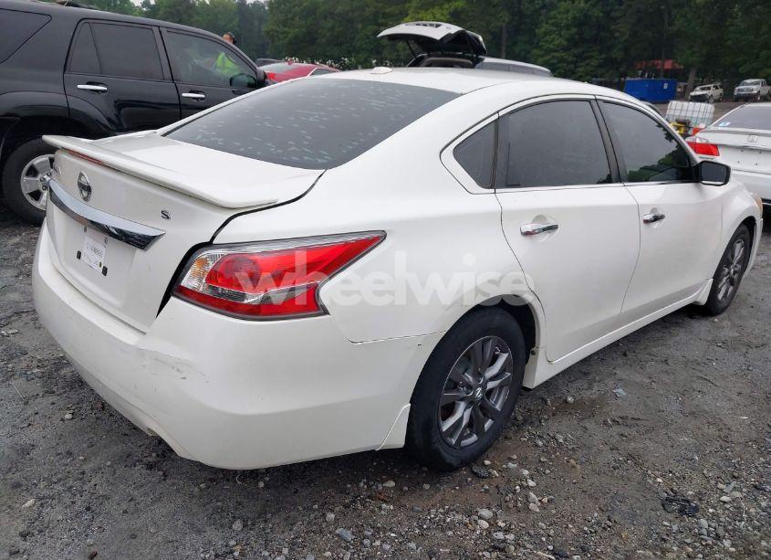 Photo 4 of 2015 Nissan Altima 2.5 S (VIN 1N4AL3AP5FC177522)