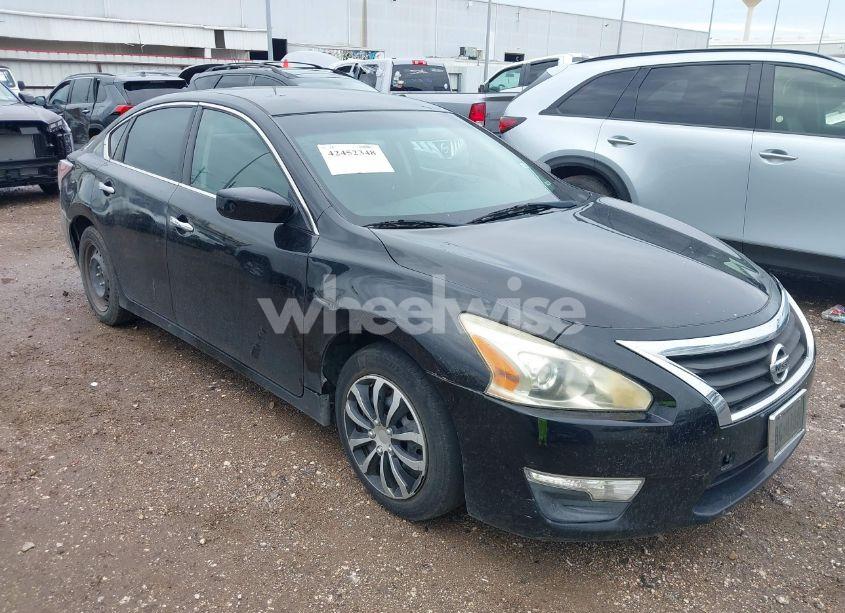 2015 Nissan Altima 2.5 S (VIN 1N4AL3AP5FC193137) main photo