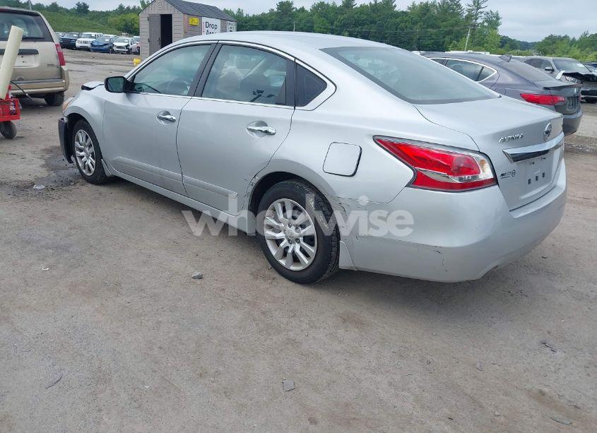 Photo 3 of 2015 Nissan Altima 2.5 S (VIN 1N4AL3AP5FC198810)