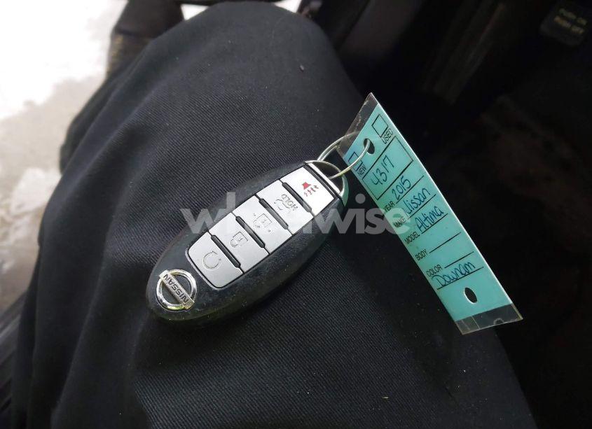 Photo 11 of 2015 Nissan Altima 2.5 SV (VIN 1N4AL3AP5FC206226)