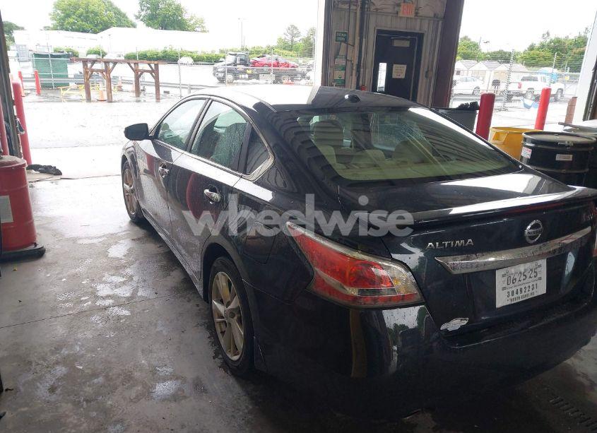 Photo 3 of 2015 Nissan Altima 2.5 SV (VIN 1N4AL3AP5FC206226)