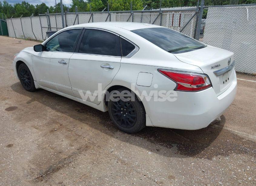 Photo 3 of 2015 Nissan Altima 2.5 S (VIN 1N4AL3AP5FC212902)