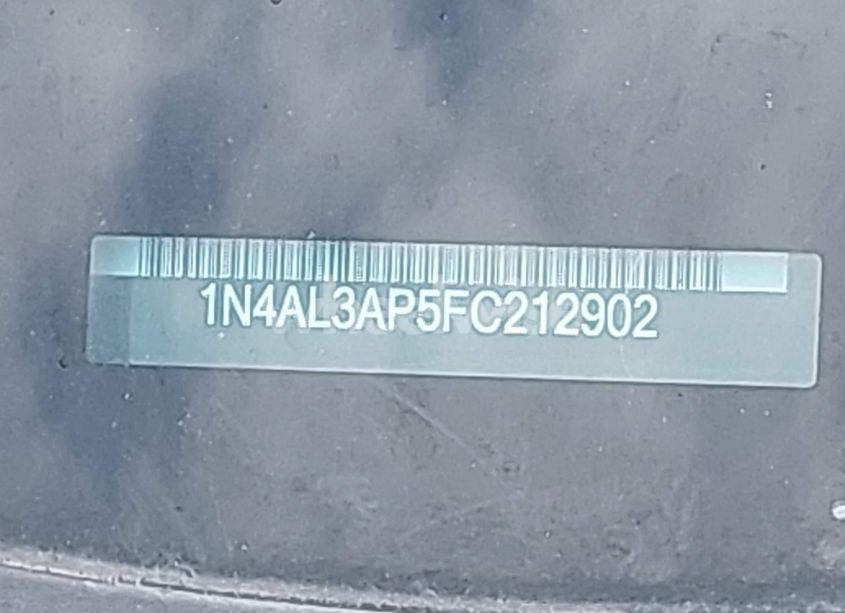 Photo 9 of 2015 Nissan Altima 2.5 S (VIN 1N4AL3AP5FC212902)