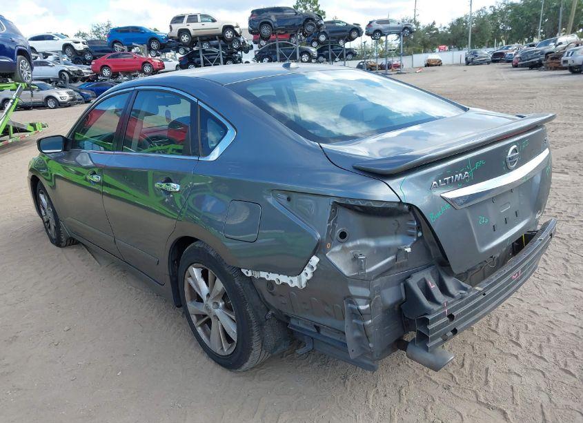 Photo 3 of 2015 Nissan Altima 2.5 SV (VIN 1N4AL3AP5FC213189)
