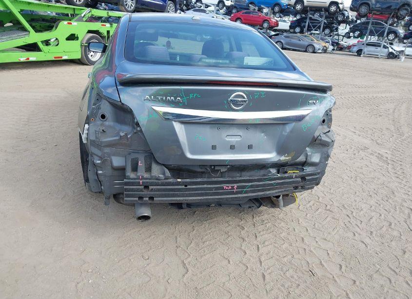 Photo 6 of 2015 Nissan Altima 2.5 SV (VIN 1N4AL3AP5FC213189)