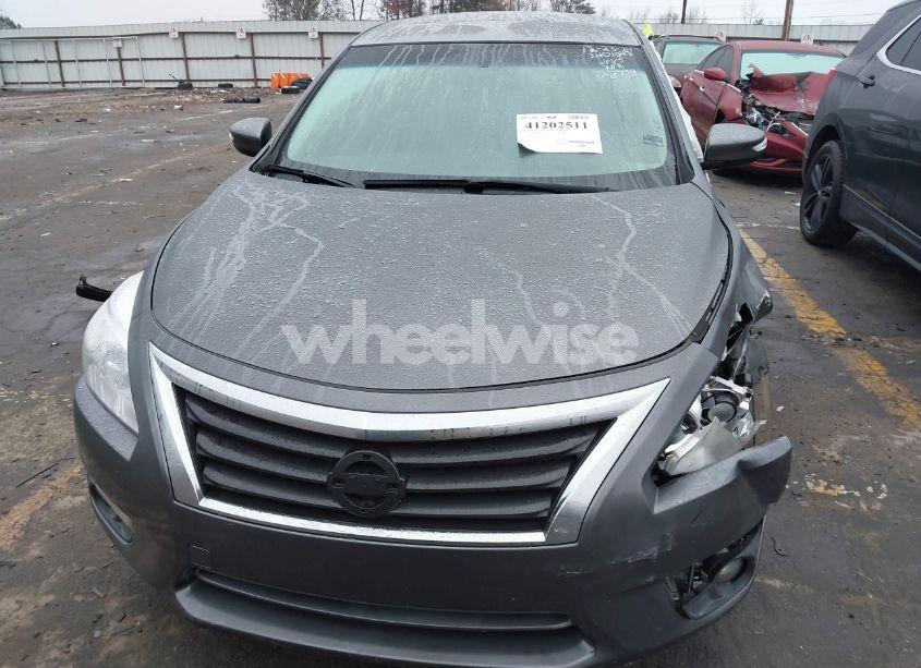 Photo 12 of 2015 Nissan Altima 2.5 SV (VIN 1N4AL3AP5FC218778)