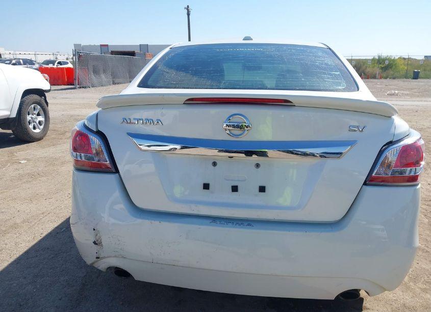 Photo 6 of 2015 Nissan Altima 2.5 SV (VIN 1N4AL3AP5FC219364)