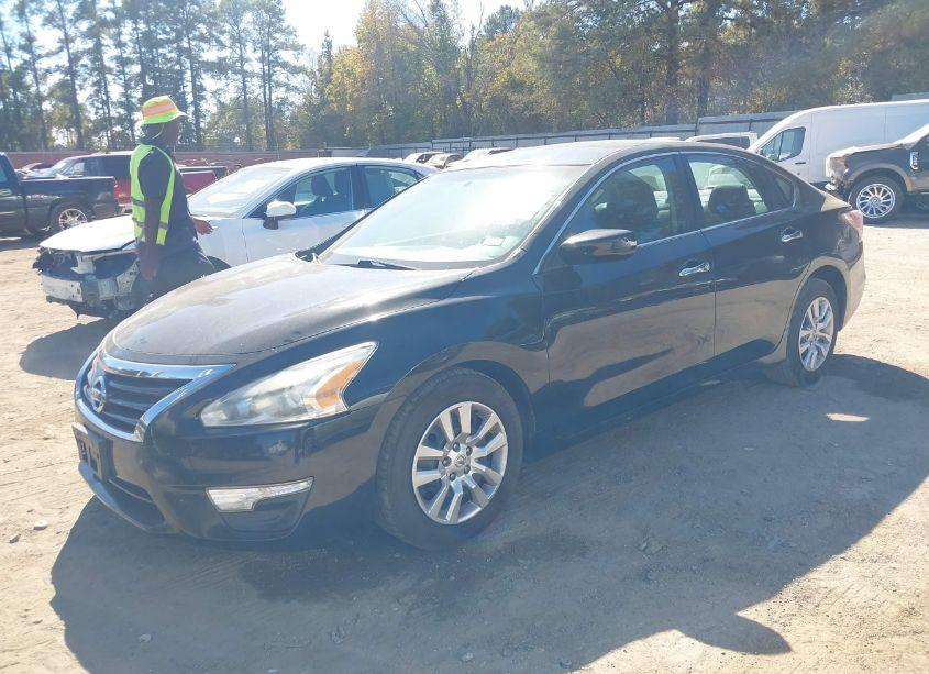 Photo 2 of 2015 Nissan Altima (VIN 1N4AL3AP5FC239601)