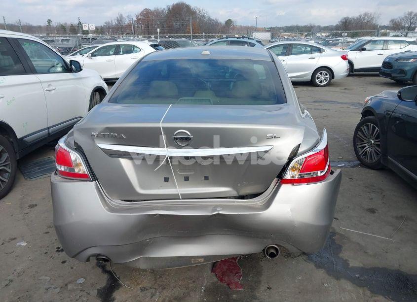 Photo 6 of 2015 Nissan Altima 2.5 SL (VIN 1N4AL3AP5FC241557)
