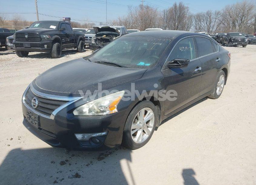 Photo 2 of 2015 Nissan Altima 2.5 SV (VIN 1N4AL3AP5FC244104)