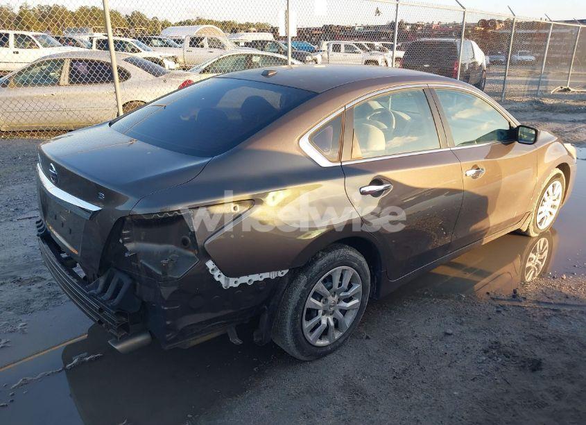Photo 4 of 2015 Nissan Altima 2.5 S (VIN 1N4AL3AP5FC245186)