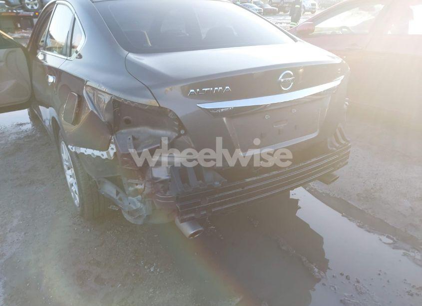 Photo 6 of 2015 Nissan Altima 2.5 S (VIN 1N4AL3AP5FC245186)