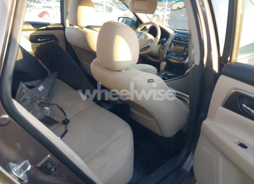 Photo 8 of 2015 Nissan Altima 2.5 S (VIN 1N4AL3AP5FC245186)