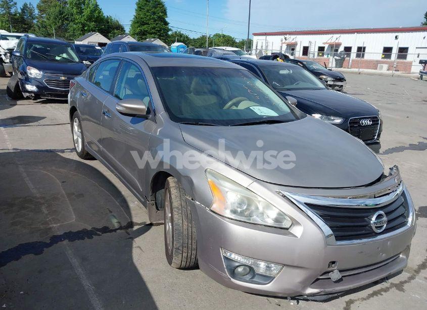 2015 Nissan Altima 2.5 SL (VIN 1N4AL3AP5FC252316) main photo
