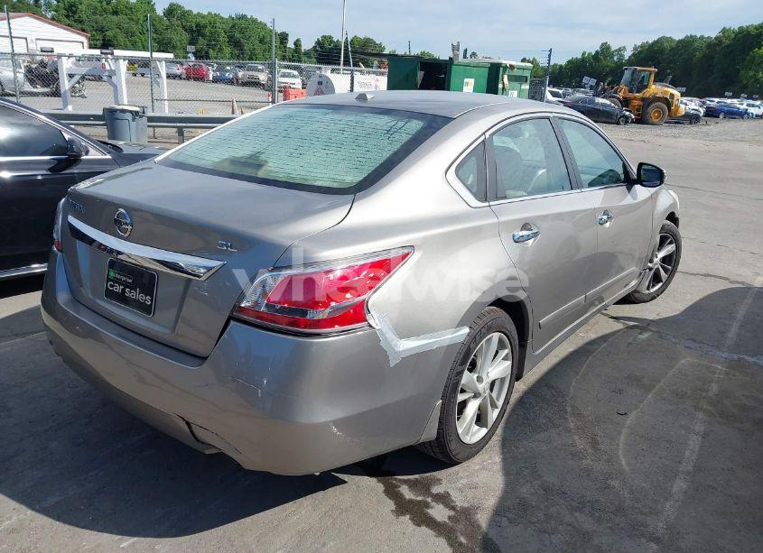 Photo 4 of 2015 Nissan Altima 2.5 SL (VIN 1N4AL3AP5FC252316)