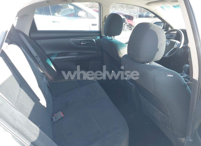 Photo 8 of 2015 Nissan Altima 2.5 SV (VIN 1N4AL3AP5FC275935)