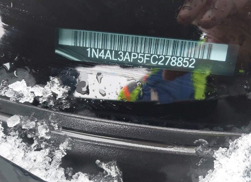 Photo 9 of 2015 Nissan Altima 2.5 SV (VIN 1N4AL3AP5FC278852)