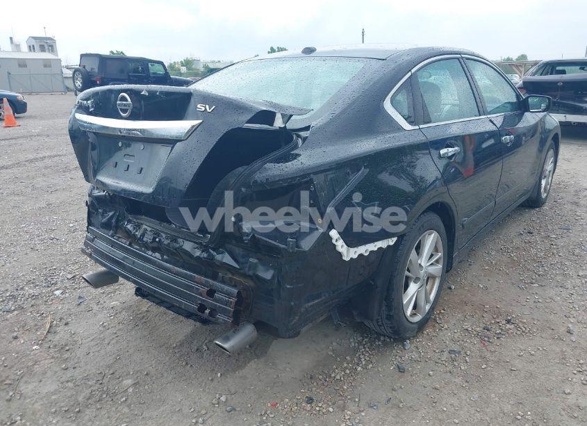 Photo 18 of 2015 Nissan Altima 2.5 SV (VIN 1N4AL3AP5FC281704)