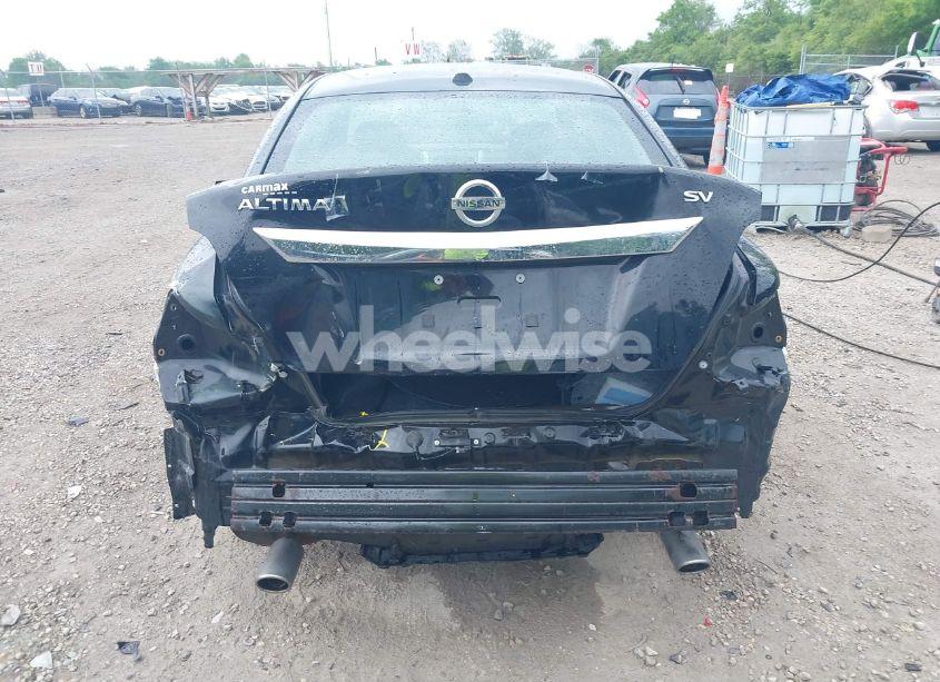 Photo 6 of 2015 Nissan Altima 2.5 SV (VIN 1N4AL3AP5FC281704)