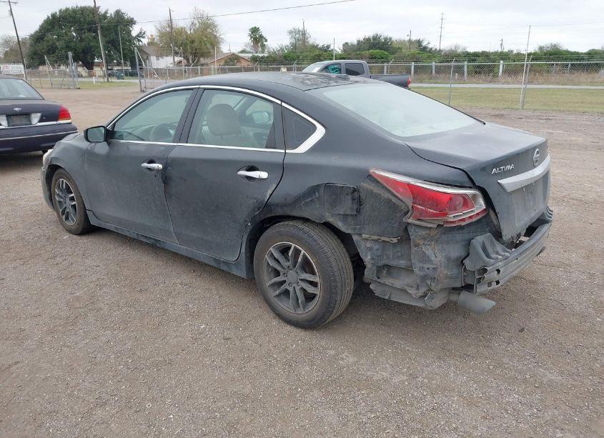 Photo 3 of 2015 Nissan Altima 2.5 S (VIN 1N4AL3AP5FC289611)