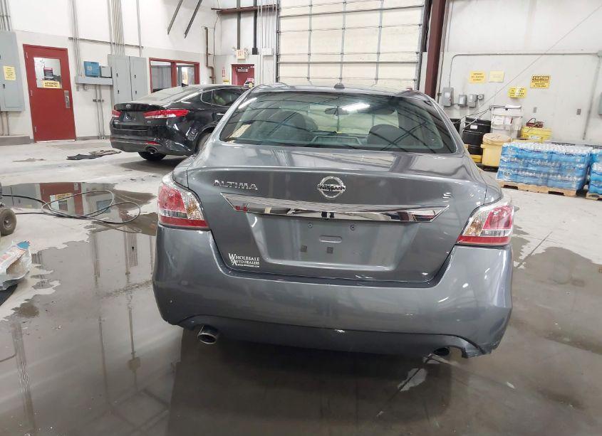 Photo 16 of 2015 Nissan Altima 2.5 S (VIN 1N4AL3AP5FC409455)