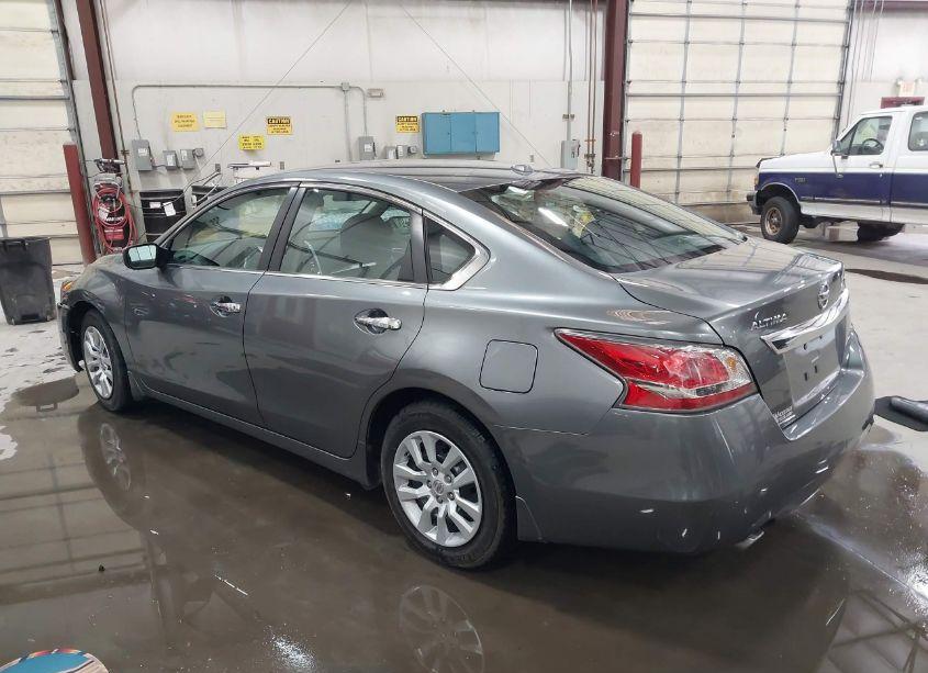 Photo 3 of 2015 Nissan Altima 2.5 S (VIN 1N4AL3AP5FC409455)
