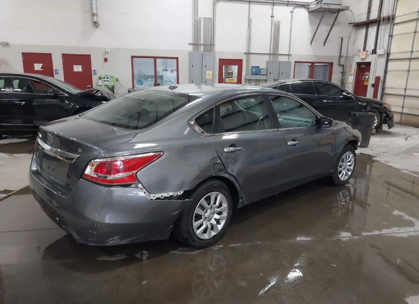 Photo 4 of 2015 Nissan Altima 2.5 S (VIN 1N4AL3AP5FC409455)