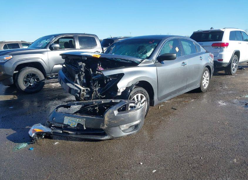 Photo 2 of 2015 Nissan Altima 2.5/2.5 S/2.5 SL/2.5 SV (VIN 1N4AL3AP5FC414266)