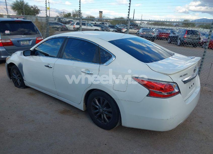 Photo 3 of 2015 Nissan Altima 2.5 S (VIN 1N4AL3AP5FC415840)