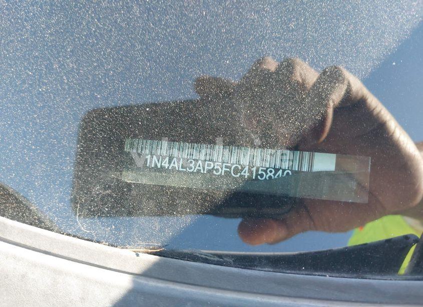 Photo 9 of 2015 Nissan Altima 2.5 S (VIN 1N4AL3AP5FC415840)