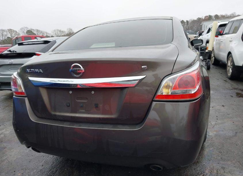 Photo 16 of 2015 Nissan Altima 2.5 S (VIN 1N4AL3AP5FC416230)