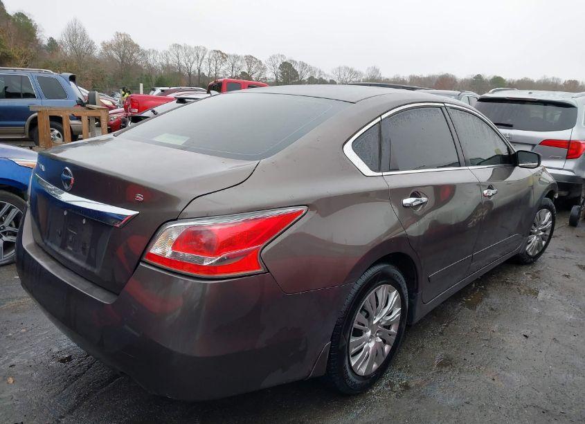 Photo 4 of 2015 Nissan Altima 2.5 S (VIN 1N4AL3AP5FC416230)