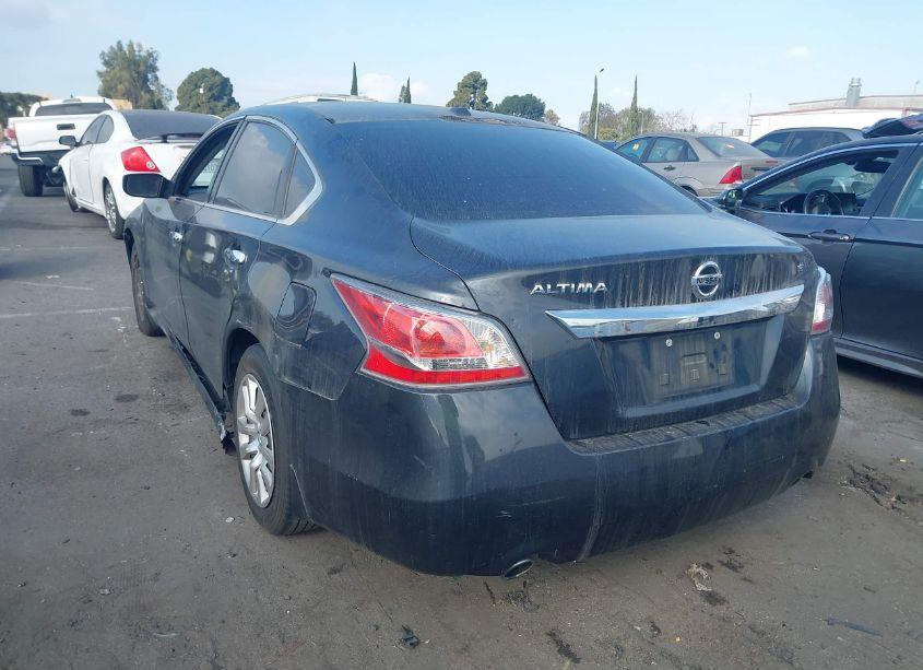 Photo 3 of 2015 Nissan Altima 2.5 S (VIN 1N4AL3AP5FC419466)