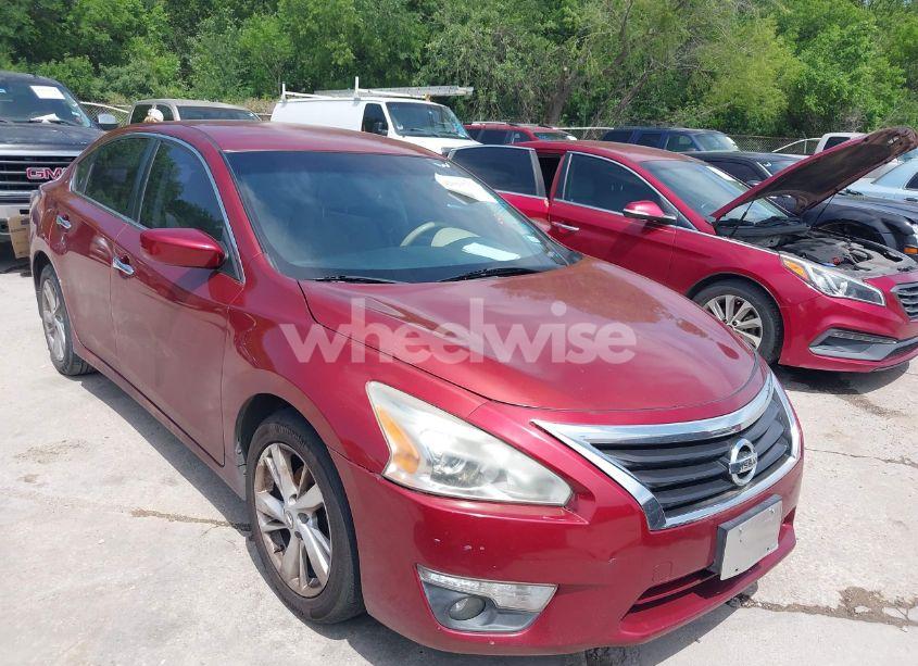 2015 Nissan Altima 2.5 SV (VIN 1N4AL3AP5FC434582) main photo