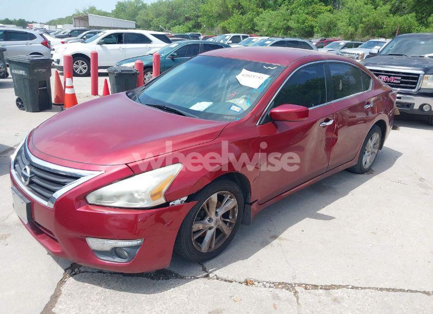 Photo 2 of 2015 Nissan Altima 2.5 SV (VIN 1N4AL3AP5FC434582)
