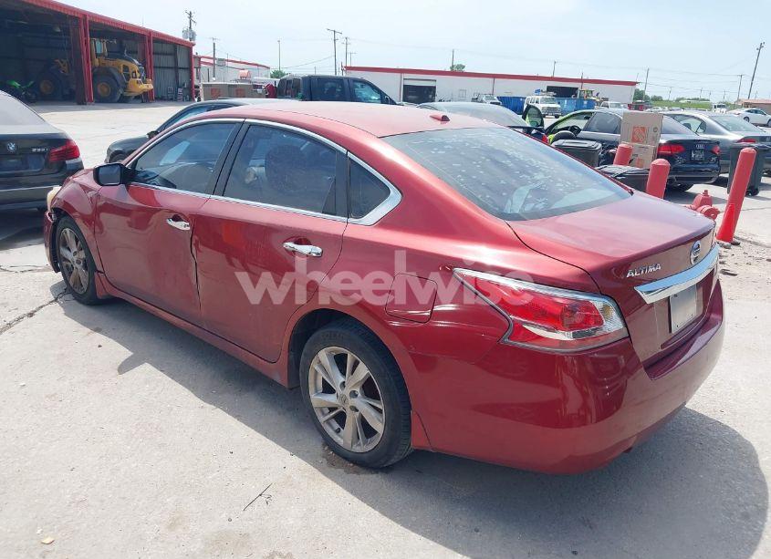 Photo 3 of 2015 Nissan Altima 2.5 SV (VIN 1N4AL3AP5FC434582)