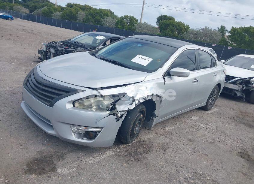 Photo 2 of 2015 Nissan Altima 2.5 S (VIN 1N4AL3AP5FC442553)