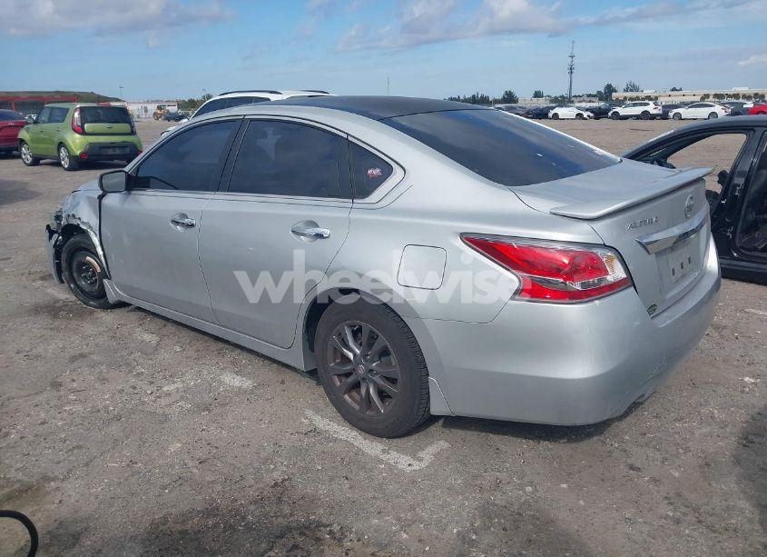 Photo 3 of 2015 Nissan Altima 2.5 S (VIN 1N4AL3AP5FC442553)