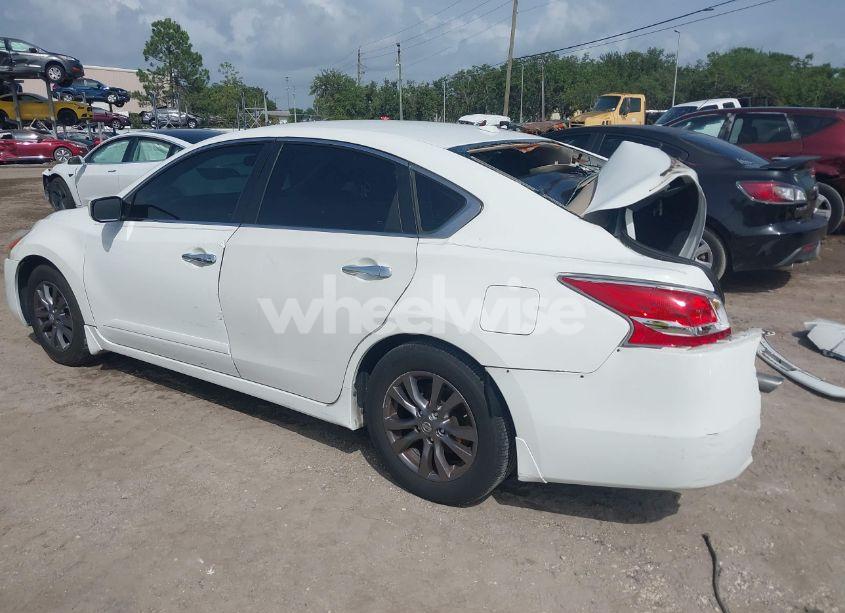 Photo 3 of 2015 Nissan Altima 2.5 S (VIN 1N4AL3AP5FC447834)