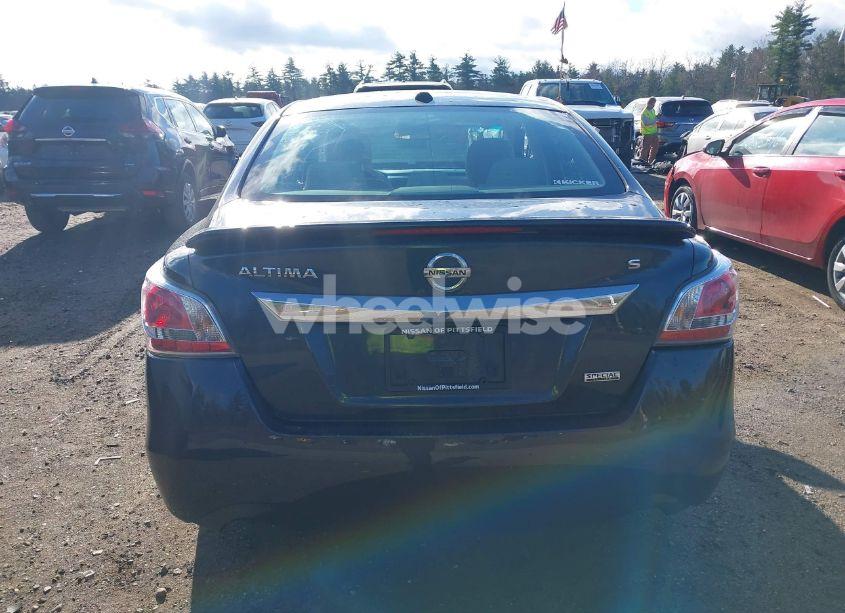 Photo 16 of 2015 Nissan Altima 2.5 S (VIN 1N4AL3AP5FC467405)