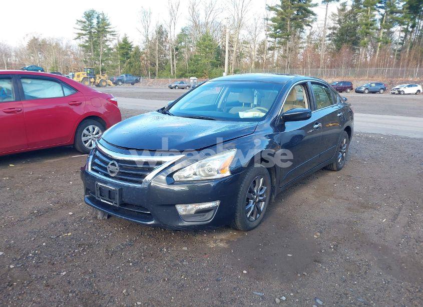 Photo 2 of 2015 Nissan Altima 2.5 S (VIN 1N4AL3AP5FC467405)
