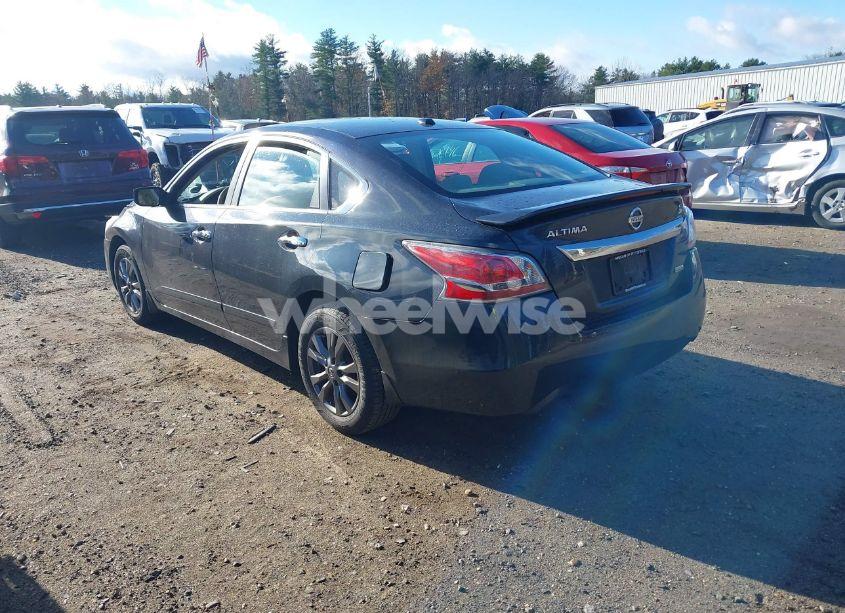 Photo 3 of 2015 Nissan Altima 2.5 S (VIN 1N4AL3AP5FC467405)