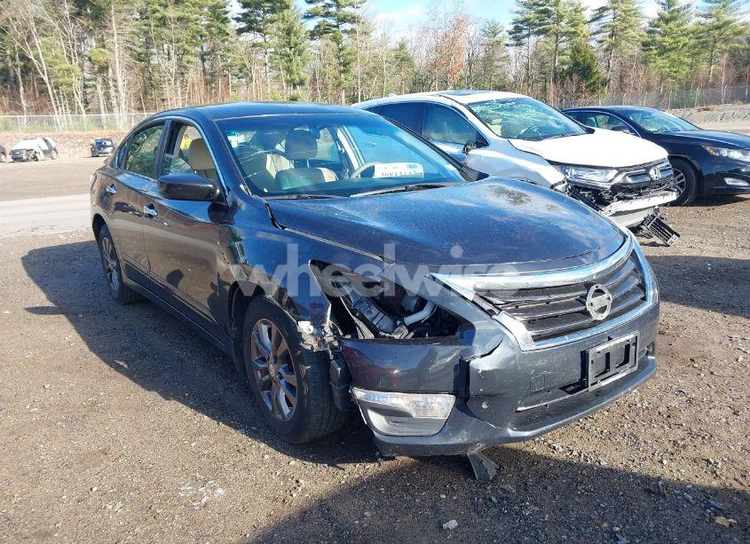 Photo 6 of 2015 Nissan Altima 2.5 S (VIN 1N4AL3AP5FC467405)