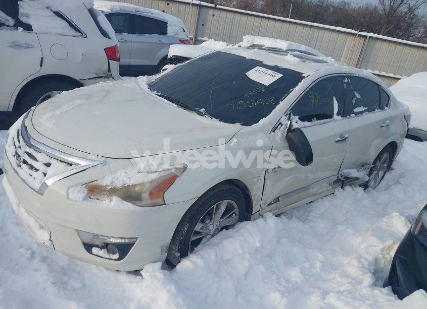 Photo 2 of 2015 Nissan Altima 2.5 SV (VIN 1N4AL3AP5FC477514)