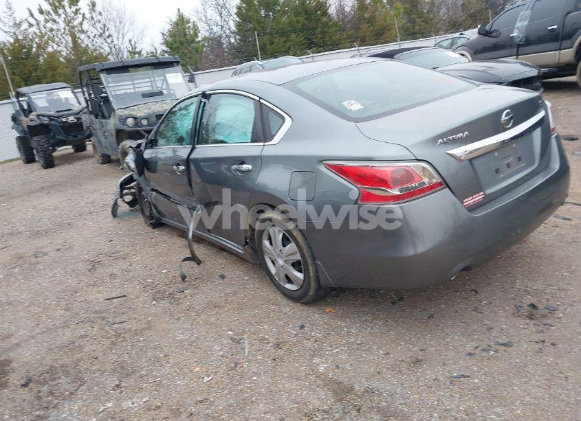 Photo 3 of 2015 Nissan Altima 2.5 S (VIN 1N4AL3AP5FC483040)