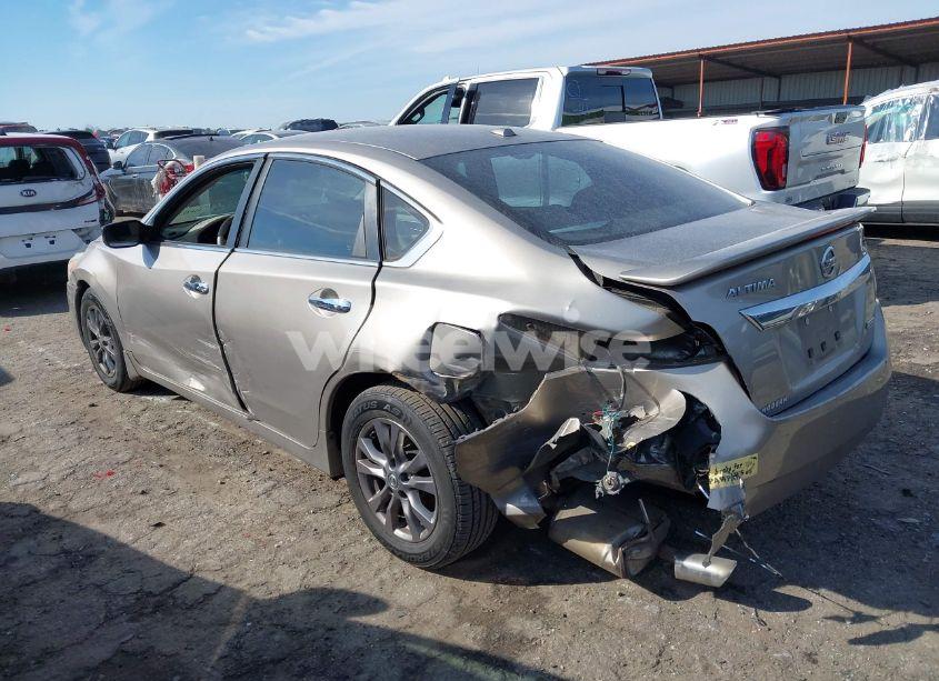 Photo 3 of 2015 Nissan Altima 2.5 S (VIN 1N4AL3AP5FC488383)