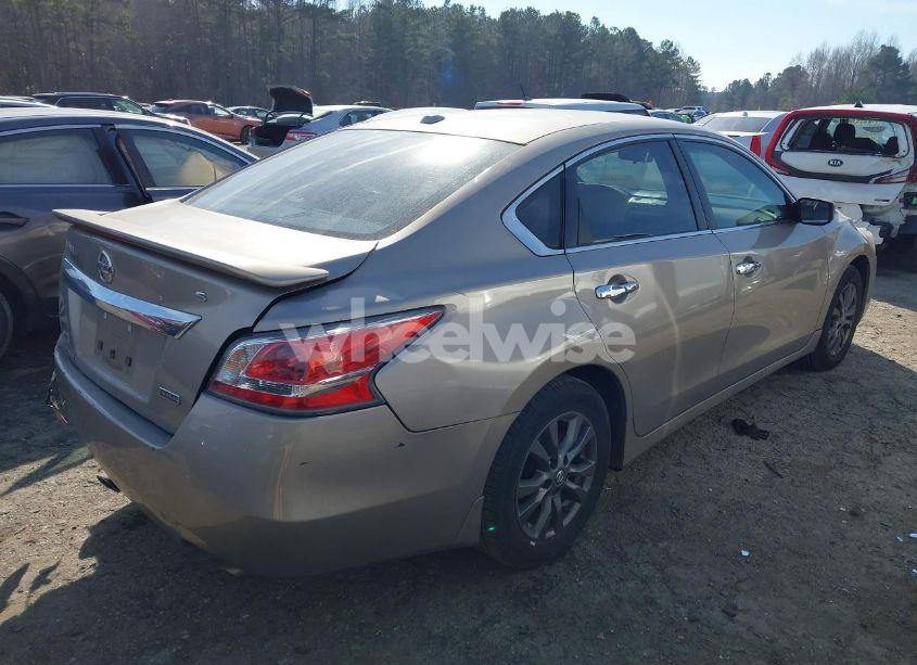Photo 4 of 2015 Nissan Altima 2.5 S (VIN 1N4AL3AP5FC488383)