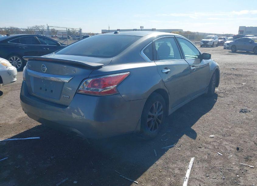 Photo 4 of 2015 Nissan Altima 2.5 S (VIN 1N4AL3AP5FC496807)