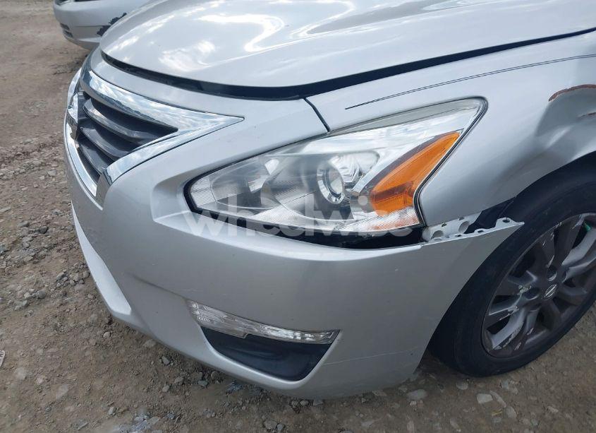 Photo 12 of 2015 Nissan Altima 2.5 S (VIN 1N4AL3AP5FC576740)