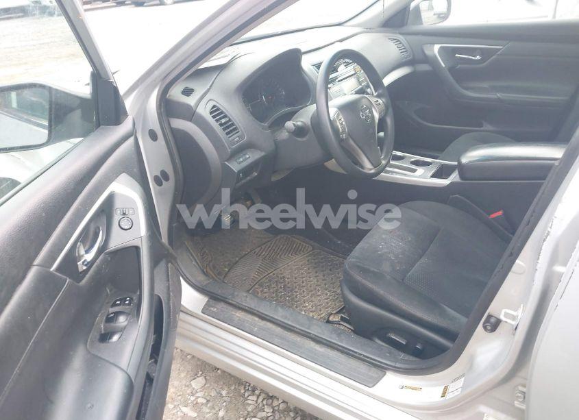 Photo 5 of 2015 Nissan Altima 2.5 S (VIN 1N4AL3AP5FC576740)